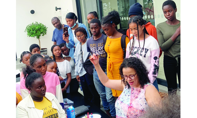 Girl Up Namibia Hosts Stem Bootcamp - The Namibian