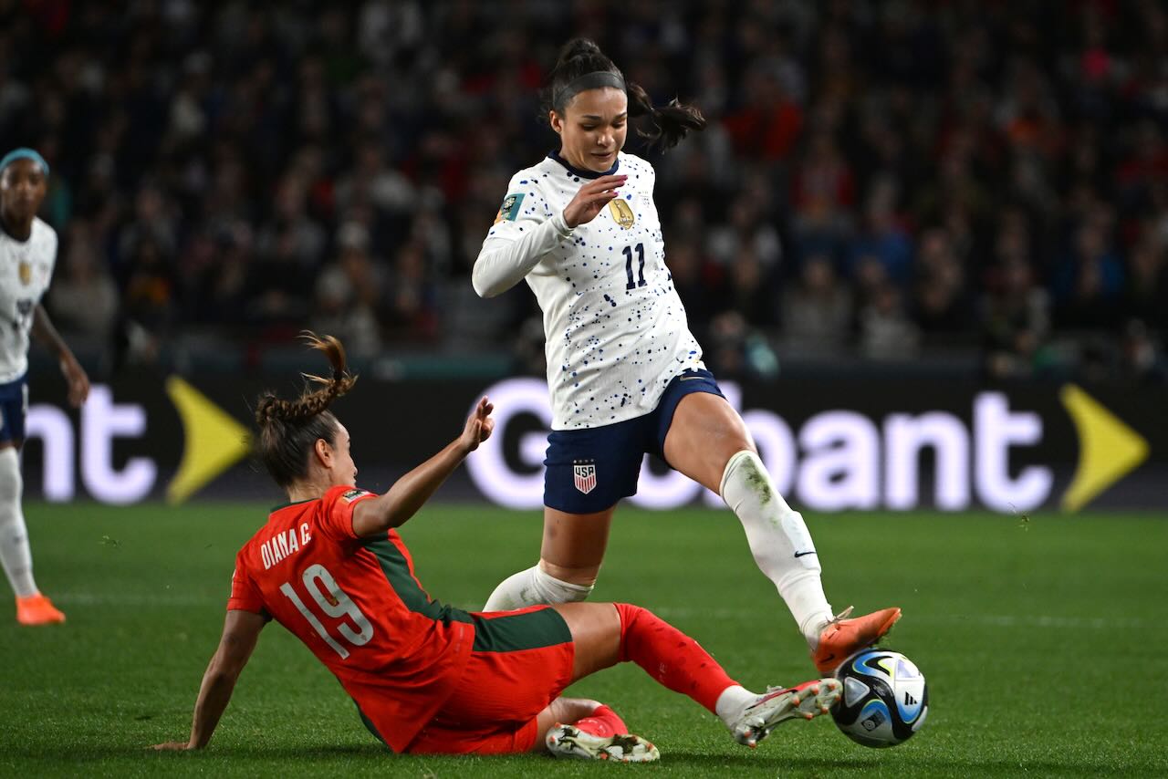 Holders US stumble into World Cup last 16 but England, Dutch rampant - The Namibian