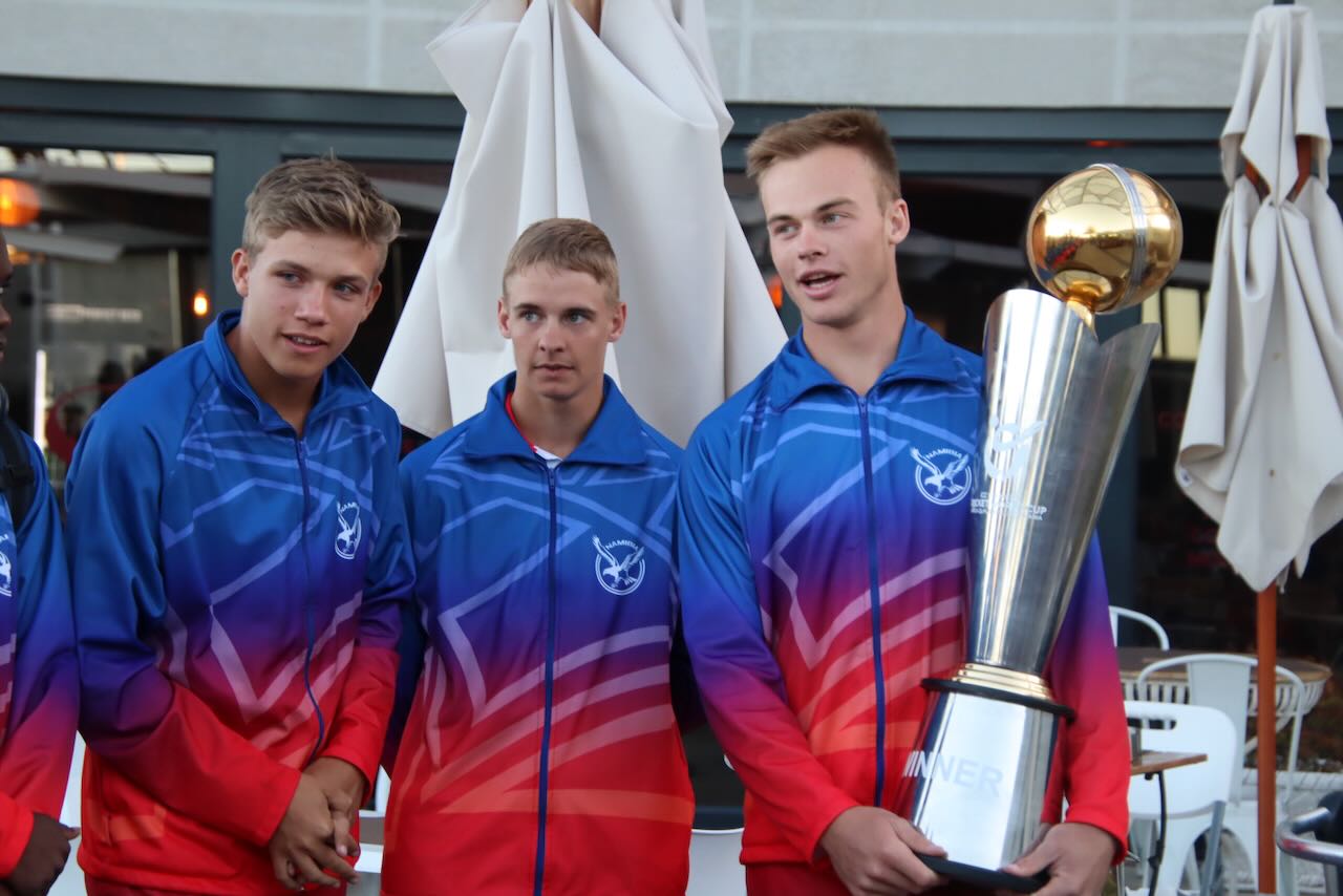 Junior cricketers return to hero’s welcome - The Namibian