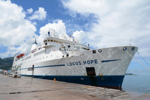 Logos Hope: World's biggest floating library due in Seychelles on August 10