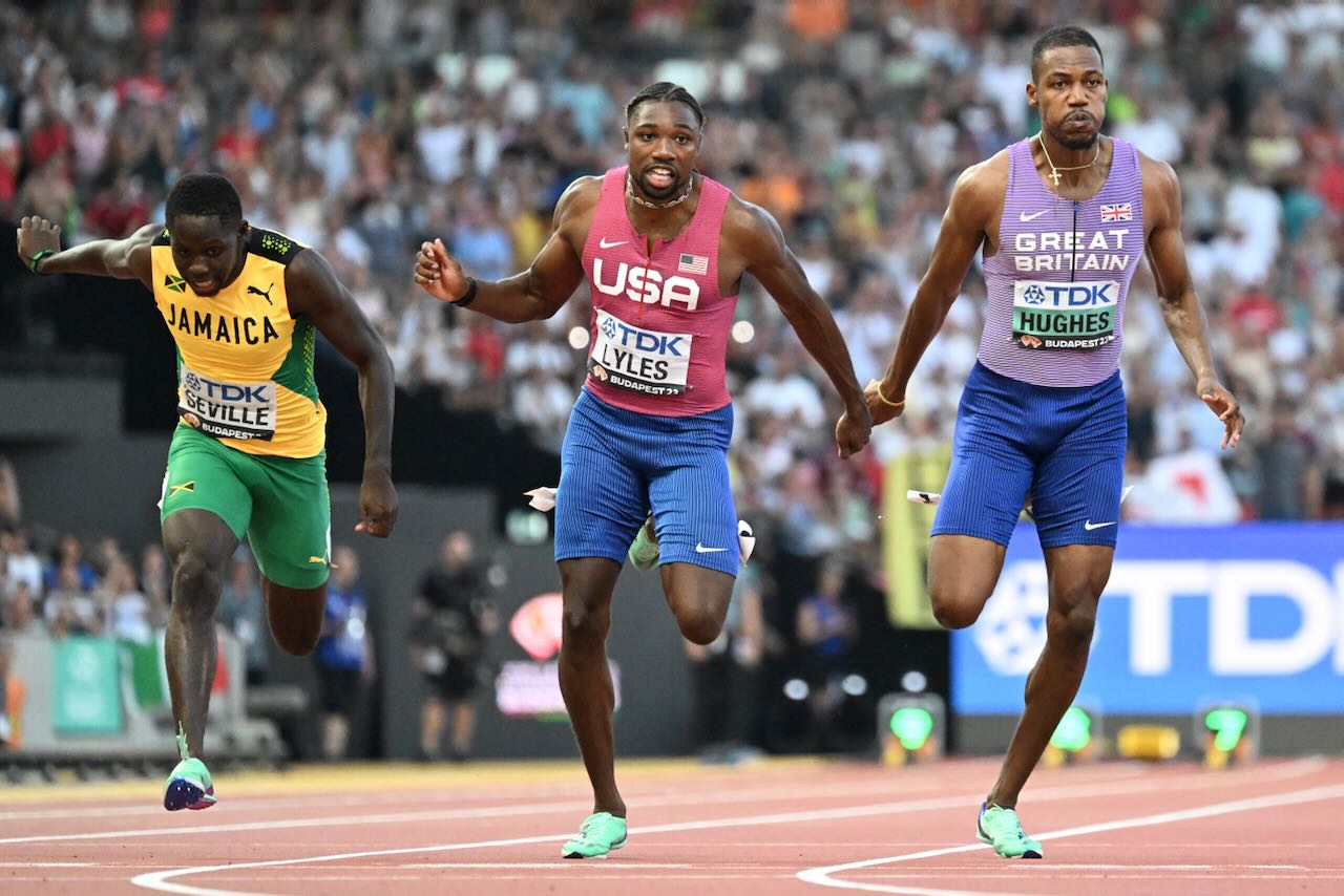 Lyles new king of the 100m, Cheptegei undisputed ruler of the 10k - The Namibian