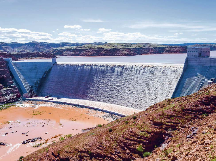 Major dams’ water levels drop drastically - The Namibian