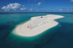 New island next to Seychelles' Farquhar Atoll is getting larger