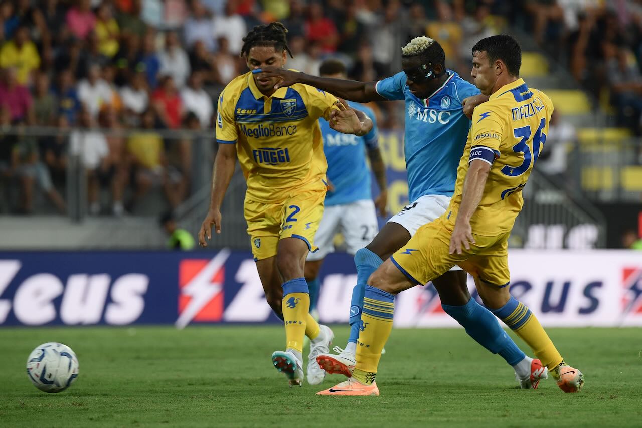 Osimhen gives Napoli winning start as Inter's Martinez sinks Monza - The Namibian