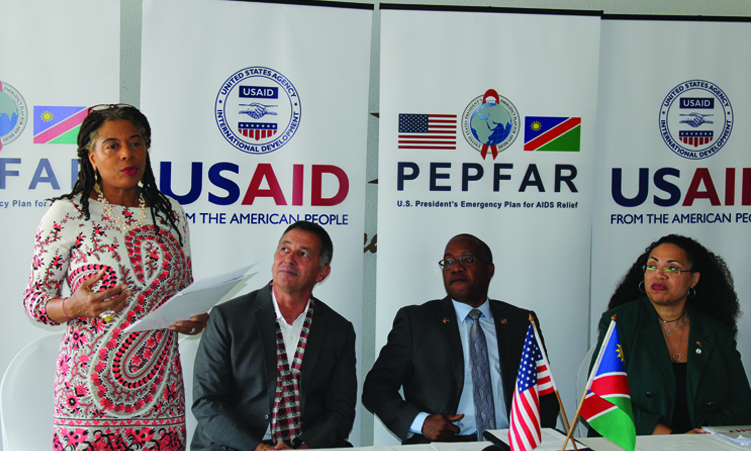 Pepfar invests N$840 million in public health - The Namibian