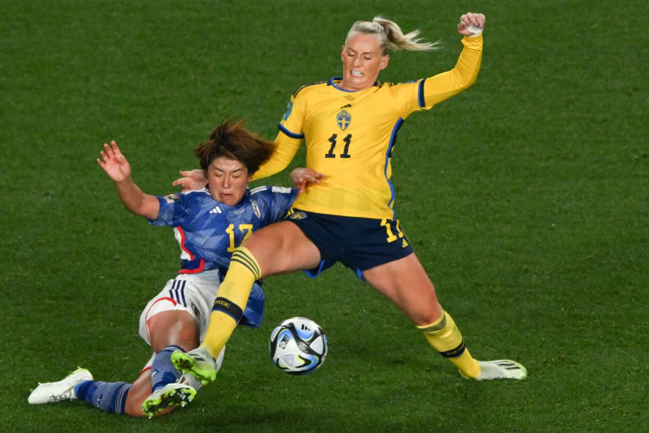 Sweden end Japan run to set up World Cup semi-final with Spain - The Namibian