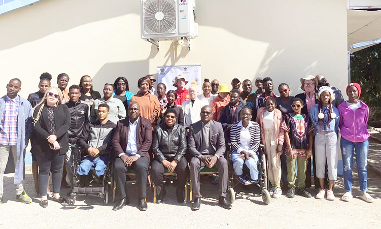 Youth ministry empowers young people with disabilities - The Namibian