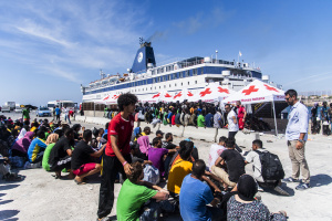 Italian island struggles as migrant surge doubles population