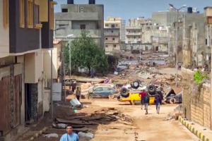 Libya's flood-ravaged Derna in grisly hunt for thousands still missing