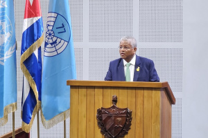 Seychelles' President calls for lifting US embargo against Cuba at G77+China Summit
