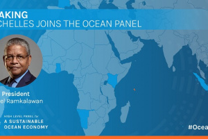 Sustainable ocean economy: Seychelles becomes member of the Ocean Panel