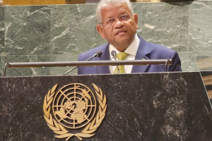 UNGA General Debate: Seychelles' President says vision of a better world can be achieved through collective action