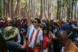 Madagascar president kicks off re-election campaign amid tensions