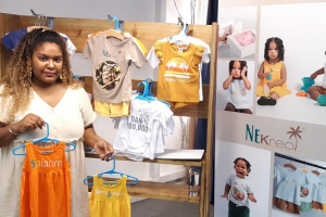 NeKreol: Seychelles'  babywear brand with Creole language and culture at heart