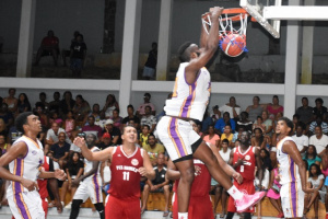 Seychelles' Beau Vallon team participates in Basketball Africa League