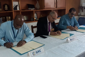 Seychelles Revenue Commission signs agreement with ASYCUDA for port information system