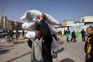 Aid entering Gaza amid pause ‘not even enough for triage’: UN