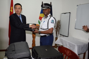 China gifts Seychelles Police Force digital forensic lab to help deal with cybercrime
