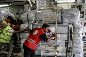 Gaza aid conference presses for 'humanitarian pause'
