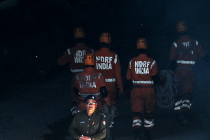 Indian rescuers drill two-thirds of way towards 41 trapped workers: official
