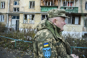 NATO chief says 'no alternative' to helping Ukraine stop Putin