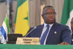 ECOWAS delegation in Sierra Leone after 'coup' attempt