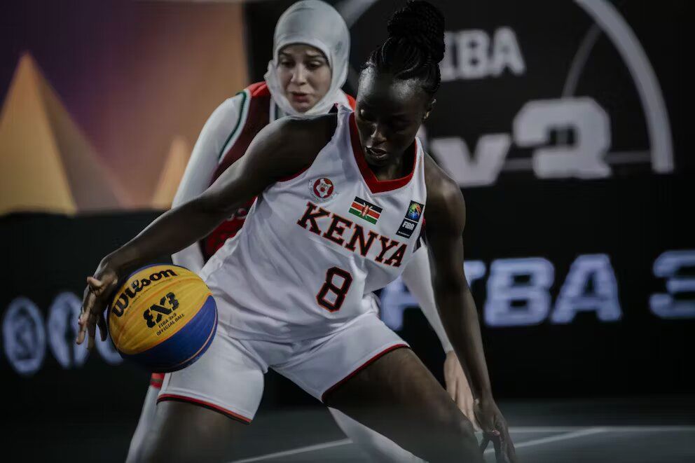 Kenya Women's 3x3 Basketball Team Secures Victory Over Egypt, Clinches Africa Cup