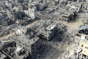 Macron asks Netanyahu for 'lasting ceasefire' in Gaza
