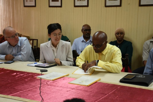 Seychelles Institute of Technology signs agreement with Jining Polytechnic for joint technical education 