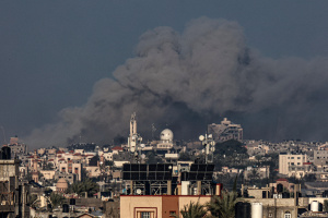 UN warns Gaza 'uninhabitable' as fighting rages on