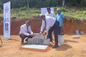 First bricks laid for construction of Seychelles maximum security prison
