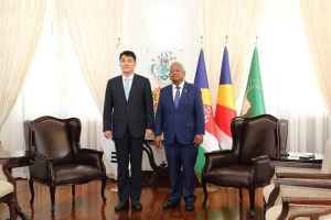 Seychelles’ President invited to first Korea-Africa Summit in June